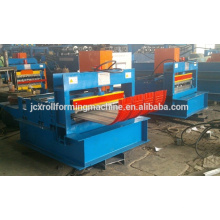 Automatic panel curving forming machine